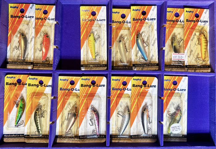 One Inch Bang-O-Lure Collection One Inch Bang-O-Lure Collection