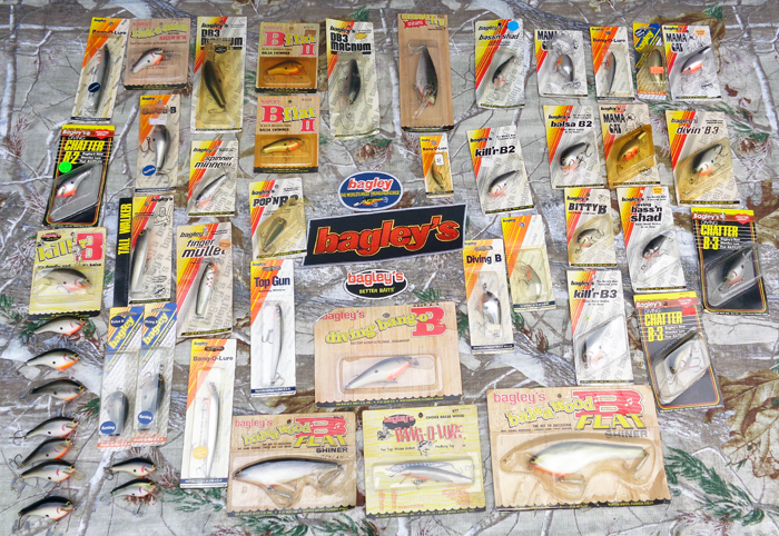 New in Package Tennessee Shad Pic