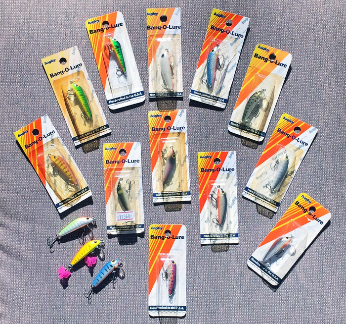 One Inch Bang-O-Lure Collection