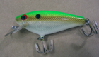 Bagley Small Fry Shad 6M4SF (Green Mustard Net/Silver Foil/White Belly)[7]