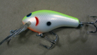 Bagley Diving Killer B 2 94 (Chartreuse on White)[7]