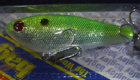 Bagley Spin'R Shad 94SF (Chartreuse/Silver Foil/White Belly)[9]