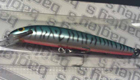 Bagley Bang-O-Lure AM4T (Aquamarine on Pearl/Tiger Stripes)[8]