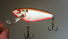 Bagley Small Fry Shad CW (Crayfish on White)[5]