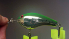 Bagley DB3 F9SD9 (Chartreuse on Silver Chrome/Dots/Chartreuse Belly)[7]