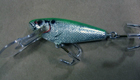 Bagley Small Fry Shad 6S (Green on Silver)[6]