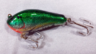 Bagley Diving B 3 H6S (Hot Green on Silver Foil)[8]