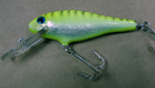Bagley Bass'N Shad H9S (Chartreuse on Silver Foil/Black Stripes)[9]