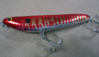 Bagley Spitin' Twitcher HT19S (Hot Tiger Red Charteuse on Silver Foil)[9]