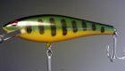 Bagley Small Fry Perch PR9 (Perch/Chartreuse Belly)[9]