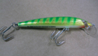 Bagley Bang-O-Lure S6G (Green Stripes on Gold Foil)[6]