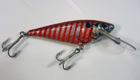 Bagley Small Fry Shad SRS (Striped Red on Silver)[7]