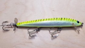 (image for) Bagley SP5-H9S Spinner Bang-O-Lure