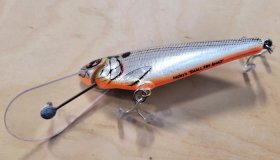 (image for) Bagley MSDD-04 Monster Shad
