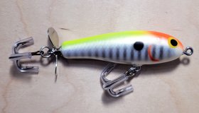 (image for) Bagley SPM2-294GD Spinner Minnow 2
