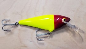 (image for) Bagley MSD-RHY Monster Shad