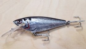 (image for) Bagley 4DSF5-SSH Monster Shad