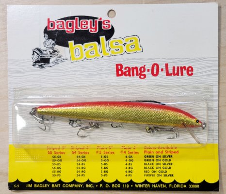 (image for) Bagley 5-RG Bang-O-Lure