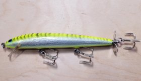 (image for) Bagley SP5-H9S Spinner Bang-O-Lure