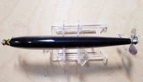 (image for) Bagley SP5-FBSOB Spinner Bang-O-Lure