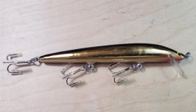 Bagley 5-FBGWB Bang-O-Lure (image for) Bagley 5-FBGWB Bang-O-Lure