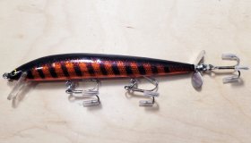 (image for) Bagley SP5-SBC Spinner Bang-O-Lure