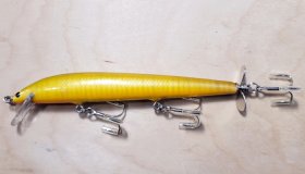 (image for) Bagley SP5-GOS Spinner Bang-O-Lure