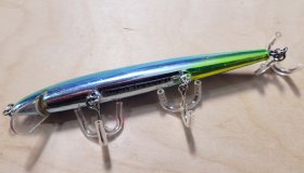 (image for) Bagley SP5-FSAR Spinner Bang-O-Lure