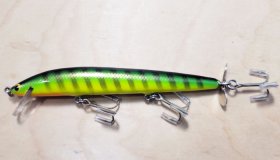(image for) Bagley SP5-PGS9 Spinner Bang-O-Lure