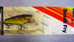 (image for) Bagley Small Fry Shad 4DSF2-LM9