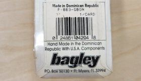 (image for) Bagley Balsa B3 BB3-GBON