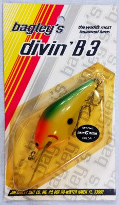 Bagley Diving B3    DB3-PAR