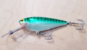 (image for) Bagley MSDD-GBM Monster Shad