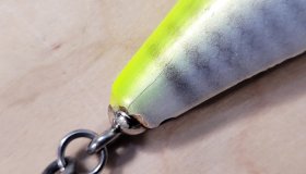 (image for) Bagley MSD-294 Monster Shad