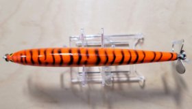 (image for) Bagley SP5-H2GOB Spinner Bang-O-Lure