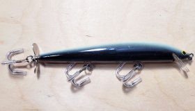 (image for) Bagley SP5-SK Spinner Bang-O-Lure