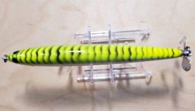 (image for) Bagley SP5-H9S Spinner Bang-O-Lure