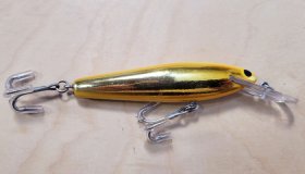 (image for) Bagley Prototype Diving Minnow F9G9