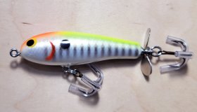 (image for) Bagley SPM2-294GD Spinner Minnow 2
