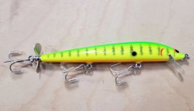 (image for) Bagley SP5-6C9R Spinner Bang-O-Lure