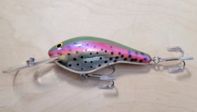 Bagley DB3 Magnum FRT (Flash Rainbow Trout) (image for) Bagley DB3 Magnum FRT (Flash Rainbow Trout)