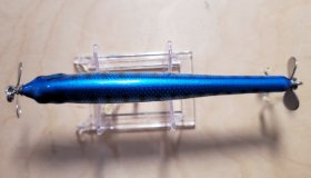 (image for) Bagley TSPM5-7C4 Twin Spin Minnow 5