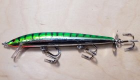 (image for) Bagley SP5-F69SR Spinner Bang-O-Lure