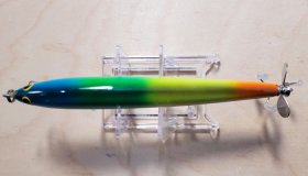 (image for) Bagley SP5-PI Spinner Bang-O-Lure