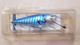 (image for) Bagley MSDD-SBLS Monster Shad/Black Fin