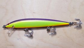 (image for) Bagley W5-834 Select Line Bang-O-Lure