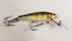 (image for) Bagley Small Fry Perch 6DSF3-P9