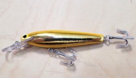 Bagley Prototype Diving Minnow F9G9 (image for) Bagley Prototype Diving Minnow F9G9