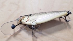 (image for) Bagley 4SSF5-SH4 Monster Shad