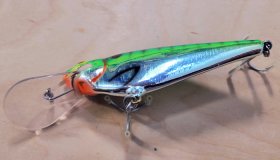 (image for) Bagley MSD-F69S Monster Shad